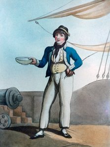 セーラー、1799 作： Thomas Rowlandson