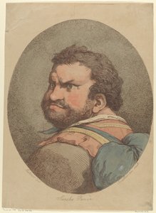 ドン・キホーテのサンチョ・パンサ。 1776年頃。 1776年。