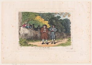 クエーカーと呼ばれる茶番劇のシーン、1783 年 12 月 22 日、1783 年 12 月 22 日。