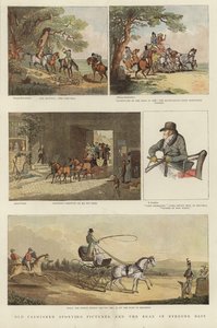 馬術イラストのシリーズ 作： Thomas Rowlandson