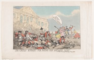 1784 年 3 月 30 日、1784 年 3 月 30 日。 作： Thomas Rowlandson