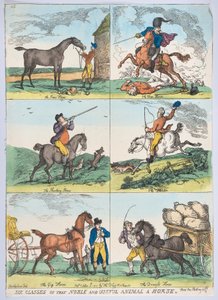 1811 年 10 月 10 日、1811 年 10 月 10 日。 作： Thomas Rowlandson
