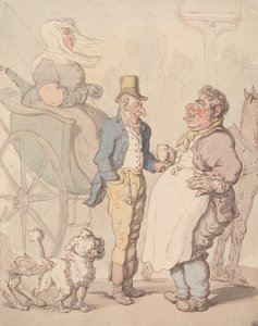  作： Thomas Rowlandson