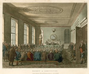 農業学会 作： Thomas Rowlandson