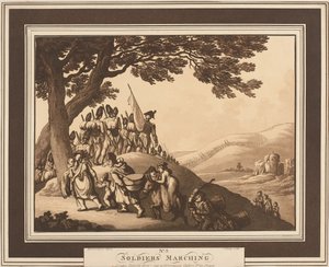 ？兵士の行進？、c.1798