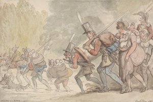  作： Thomas Rowlandson