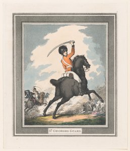 聖ジョージの衛兵、1798., 1798. 作： Thomas Rowlandson
