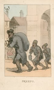 スイープ 作： Thomas Rowlandson
