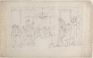 1817年9月1日. 作： Thomas Rowlandson