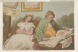 好みは人それぞれ 作： Thomas Rowlandson