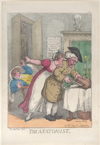 解剖学者、1811 年 3 月 12 日、1811 年 3 月 12 日。