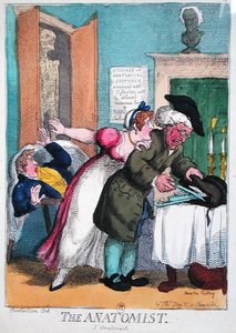 トーマス・テッグ社の「The Anatomist」。 作： Thomas Rowlandson