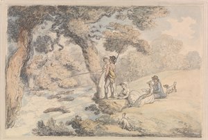  作： Thomas Rowlandson