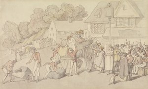  作： Thomas Rowlandson