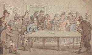  作： Thomas Rowlandson