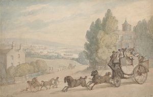  作： Thomas Rowlandson