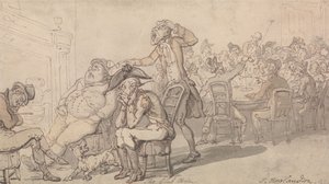  作： Thomas Rowlandson