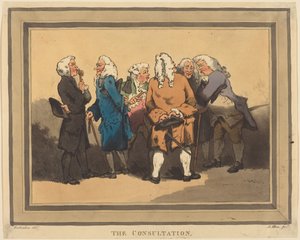 協議 作： Thomas Rowlandson
