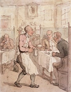 クックショップ 作： Thomas Rowlandson