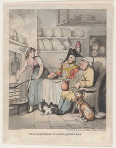 グッドクォーターの伍長、1802 年 7 月 18 日、1802 年 7 月 18 日。