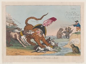 1808 年 7 月 8 日、1808 年 7 月 8 日。 作： Thomas Rowlandson