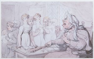 残酷な愛人 作： Thomas Rowlandson