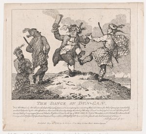 ダンカンのボズウェルの絵のように美しい美女のダンス、パート 2、1786 年 5 月 15 日、1786 年 5 月 15 日 作： Thomas Rowlandson