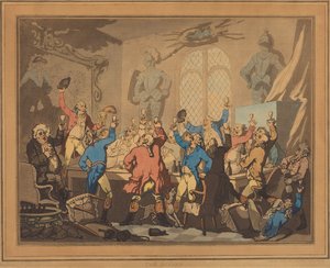  作： Thomas Rowlandson