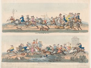 イースター ハントとシティ ハント、1803 年 5 月 1 日、1803 年 5 月 1 日。