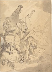フェートンの陥落 作： Thomas Rowlandson