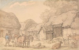  作： Thomas Rowlandson