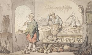  作： Thomas Rowlandson