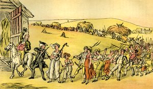 ハーベスト・ホーム」とは 作： Thomas Rowlandson