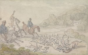 『ザ・キル』 作： Thomas Rowlandson