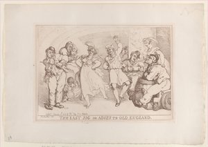 1818 年 1 月 20 日、1818 年 1 月 20 日。 作： Thomas Rowlandson