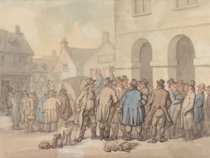  作： Thomas Rowlandson