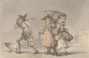  作： Thomas Rowlandson
