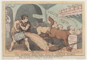 1805 年 4 月 23 日、1805 年 4 月 23 日。 作： Thomas Rowlandson