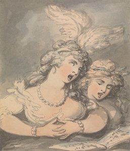  作： Thomas Rowlandson