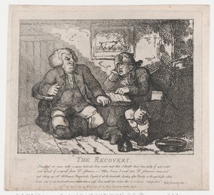 ボズウェルの絵のような美しさの回復、第 2 部、1786 年 6 月 20 日、1786 年 6 月 20 日。 作： Thomas Rowlandson