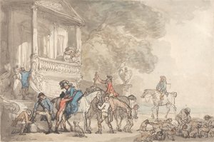  作： Thomas Rowlandson