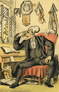 The Reverend Doctor Syntax 作： Thomas Rowlandson