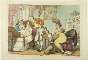 ライバルズ 作： Thomas Rowlandson