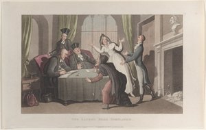 表示された聖なるページ、南部諸州の感傷的な旅のジャーナルから...、1821年。 作： Thomas Rowlandson