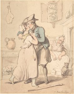  作： Thomas Rowlandson