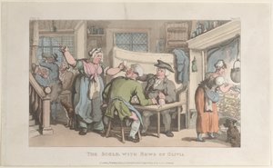 1817 年 5 月 1 日、The Vicar of Wakefield からの The Scold、News of Olivia、1817 年 5 月 1 日。