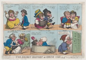 クリムコンの秘密の歴史、図 2、1812 年 8 月 18 日、1812 年 8 月 18 日。 作： Thomas Rowlandson