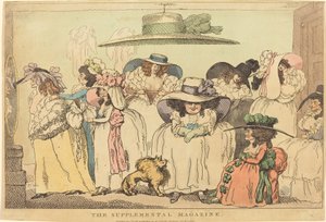 補足マガジン 作： Thomas Rowlandson