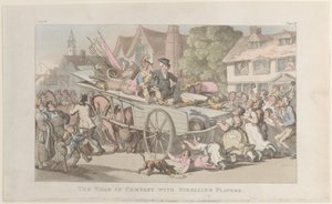 ウェイクフィールドの牧師、1817 年 5 月 1 日、...、5 月 1 日より。 作： トーマス・ローランドソン