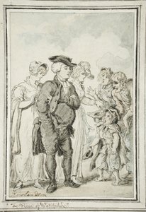 『ウェイクフィールドの牧師』 作： Thomas Rowlandson